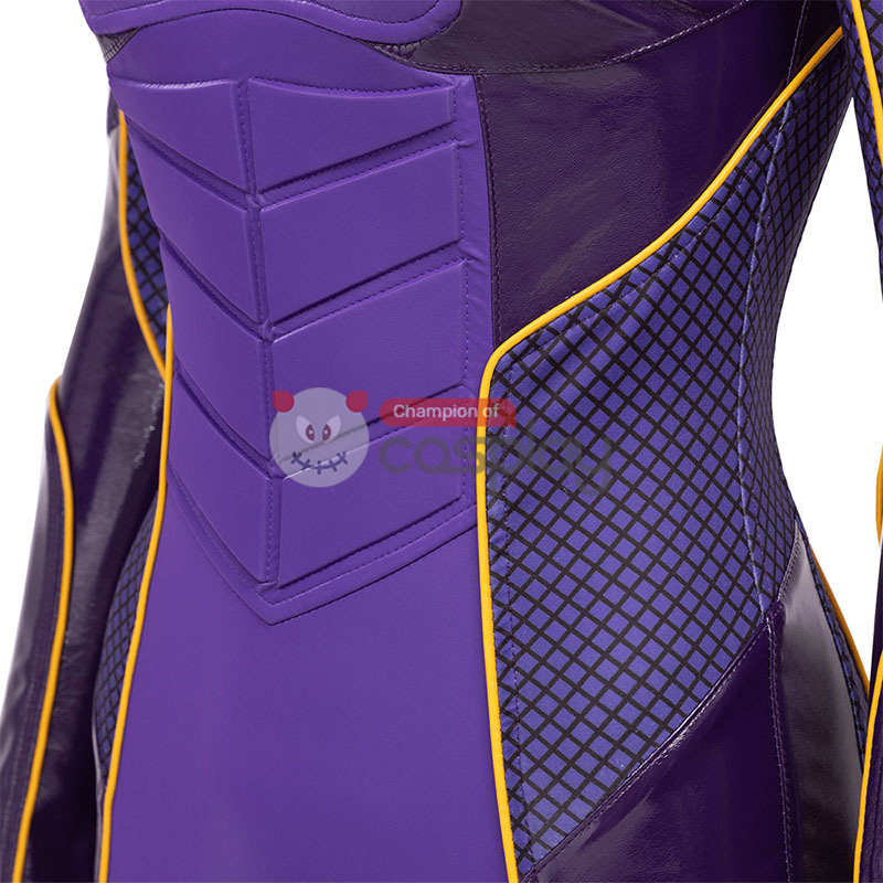 Purple Knights Barbara Halloween Catgirl Cosplay Costume