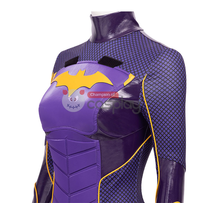 Purple Knights Barbara Halloween Catgirl Cosplay Costume