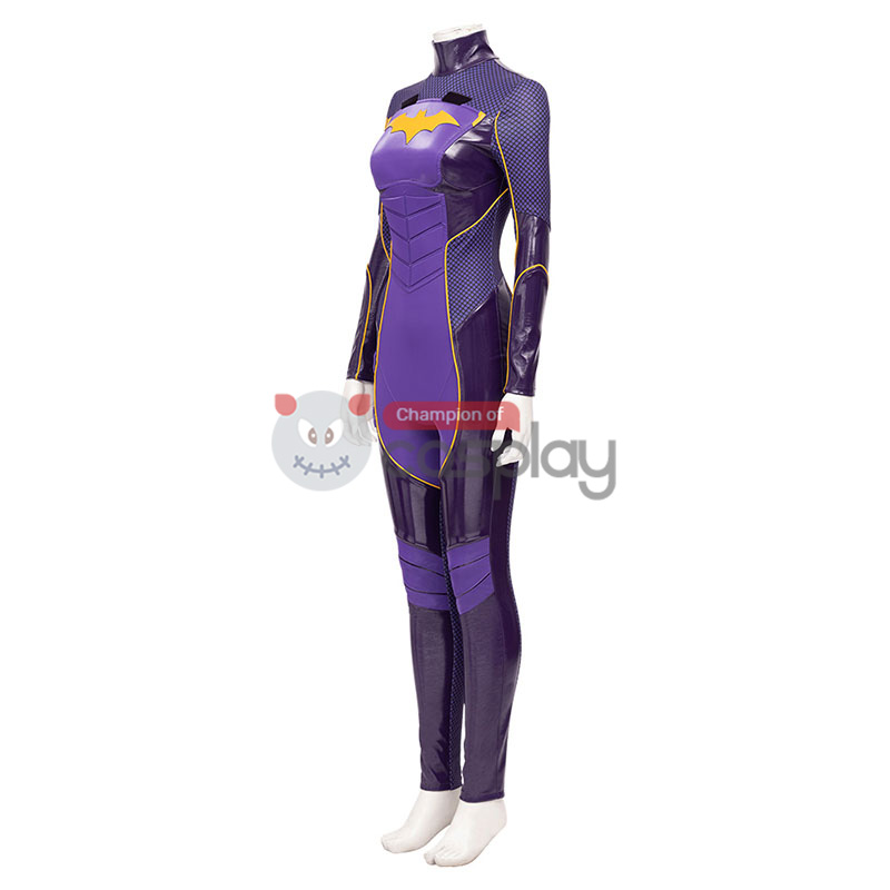 Purple Knights Barbara Halloween Catgirl Cosplay Costume