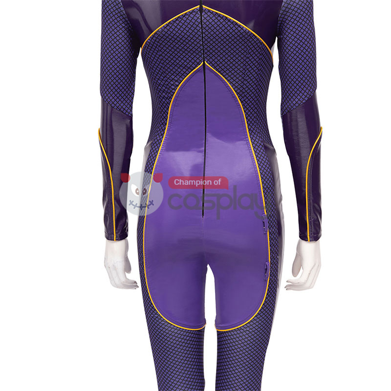 Purple Knights Barbara Halloween Catgirl Cosplay Costume