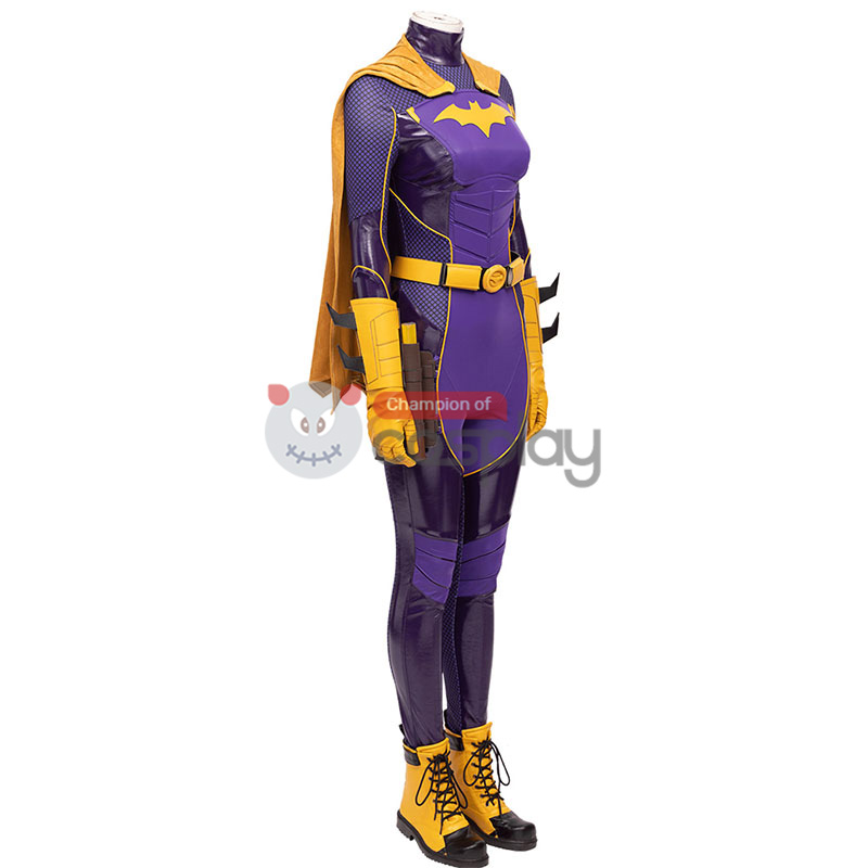 Purple Knights Barbara Halloween Catgirl Cosplay Costume