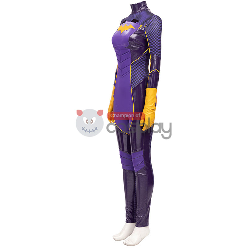Purple Knights Barbara Halloween Catgirl Cosplay Costume