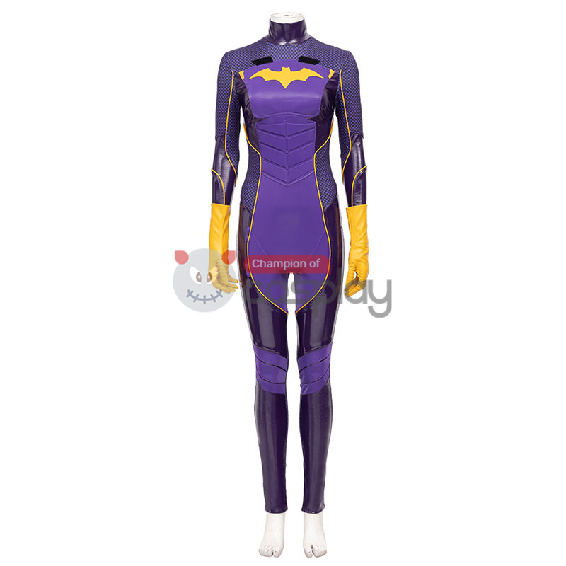 Purple Knights Barbara Halloween Catgirl Cosplay Costume