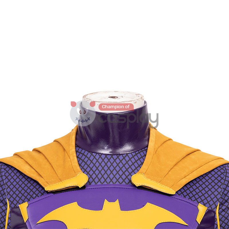 Purple Knights Barbara Halloween Catgirl Cosplay Costume