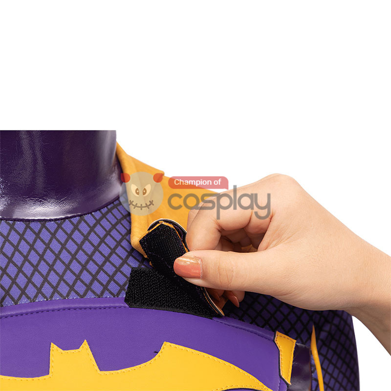 Purple Knights Barbara Halloween Catgirl Cosplay Costume