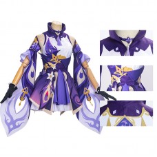 Keqing Costume Game Genshin Impact Cosplay Costumes