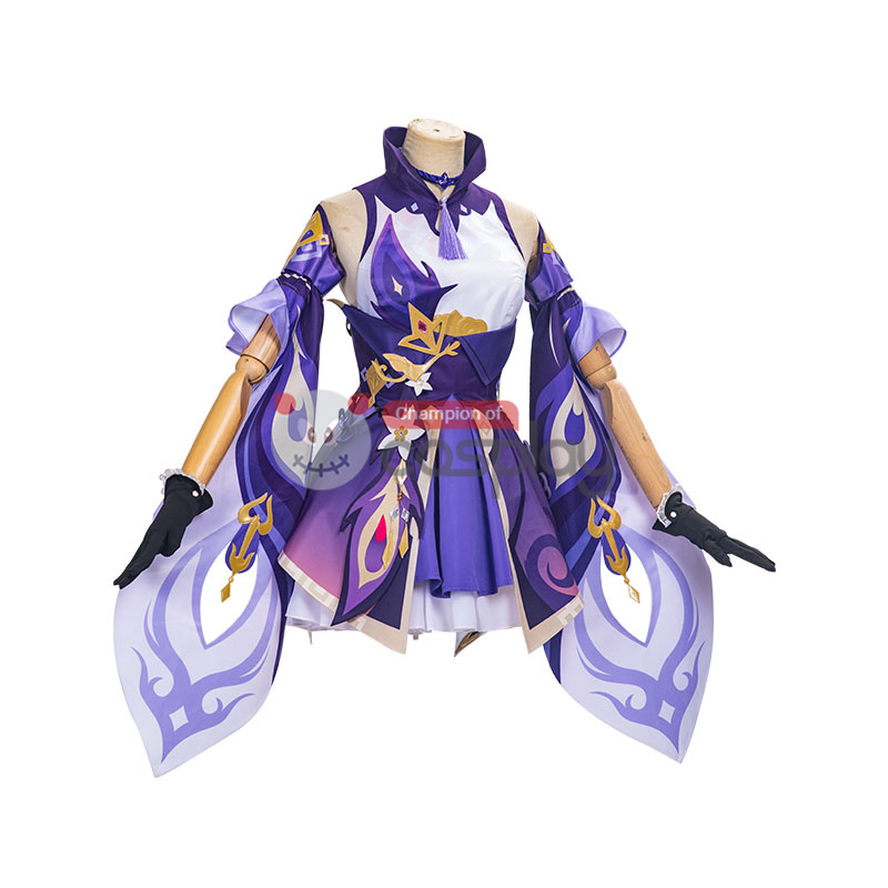 Keqing Costume Game Genshin Impact Cosplay Costumes