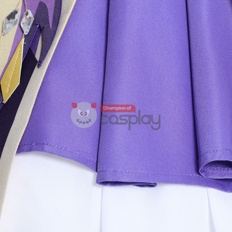 Keqing Costume Game Genshin Impact Cosplay Costumes