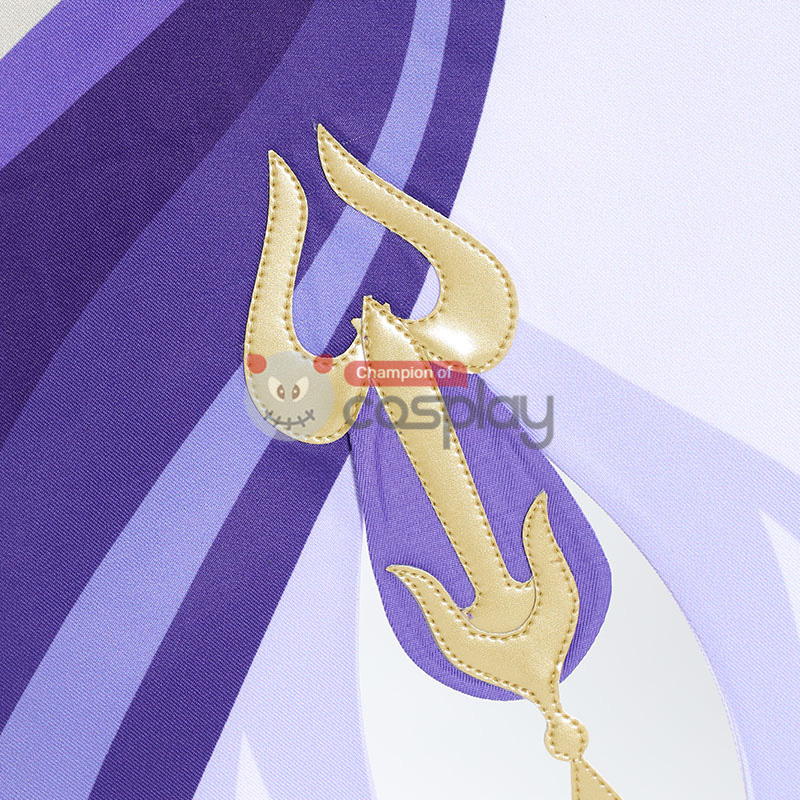 Keqing Costume Game Genshin Impact Cosplay Costumes