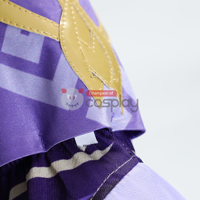 Keqing Costume Game Genshin Impact Cosplay Costumes
