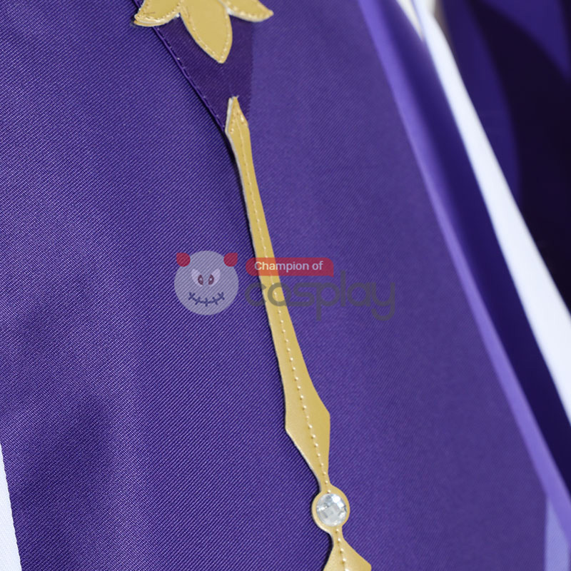 Keqing Costume Game Genshin Impact Cosplay Costumes