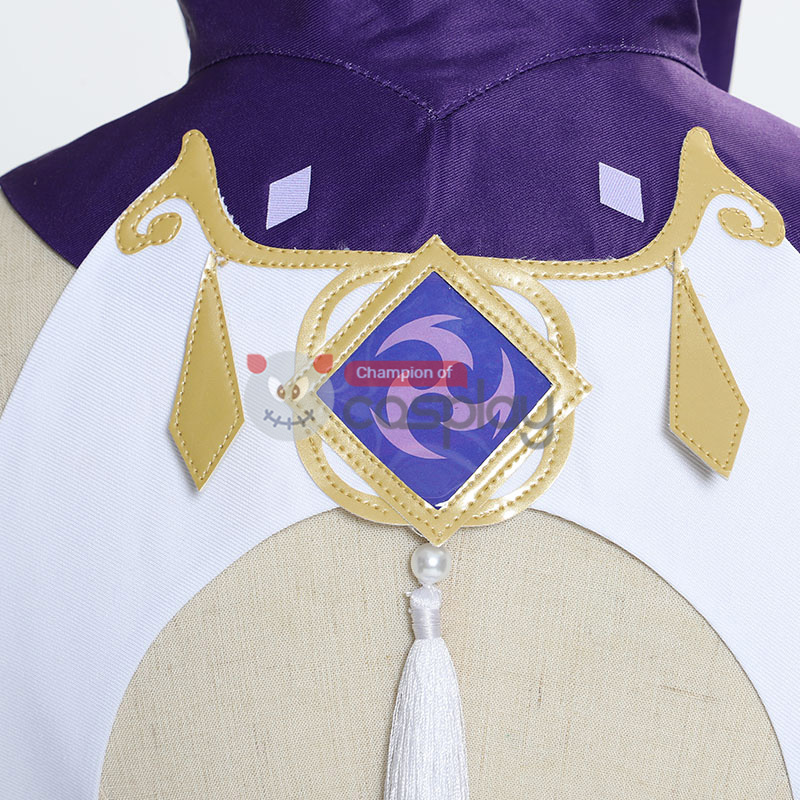Keqing Costume Game Genshin Impact Cosplay Costumes