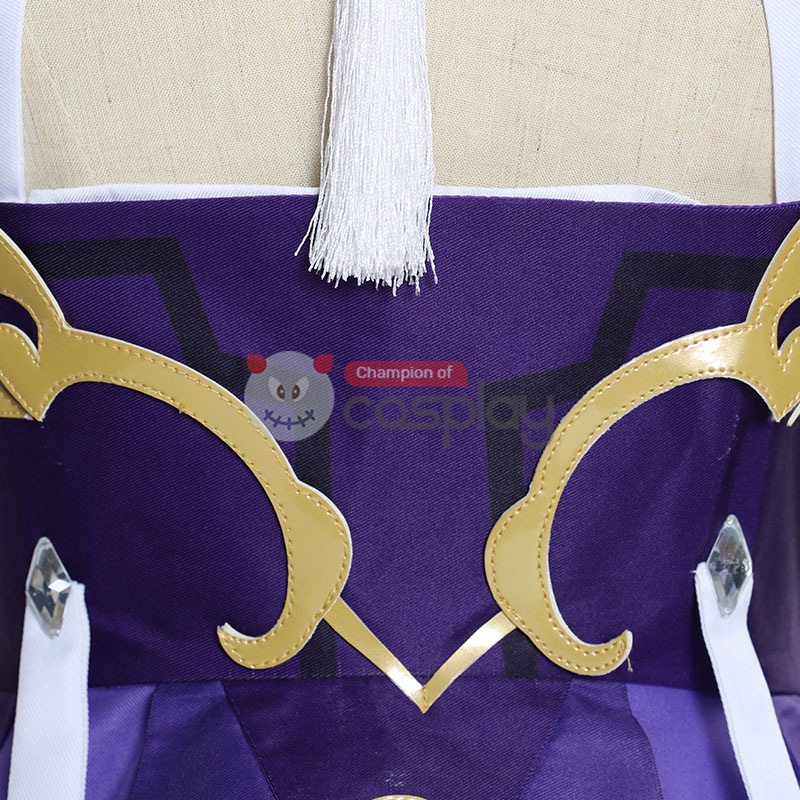 Keqing Costume Game Genshin Impact Cosplay Costumes