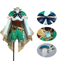 Venti Costume Genshin Impact Cosplay Costumes