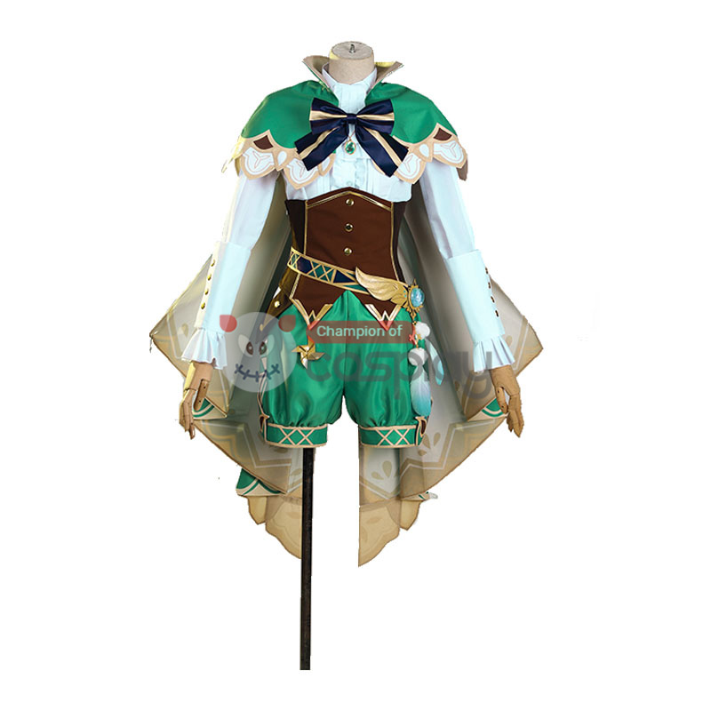 Venti Costume Genshin Impact Cosplay Costumes