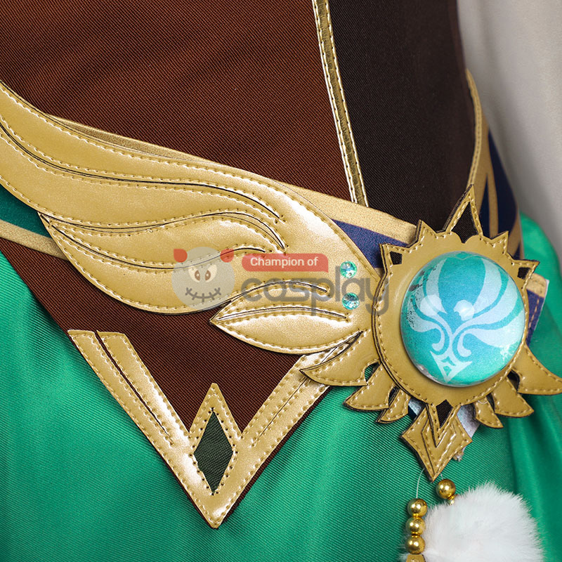 Venti Costume Genshin Impact Cosplay Costumes