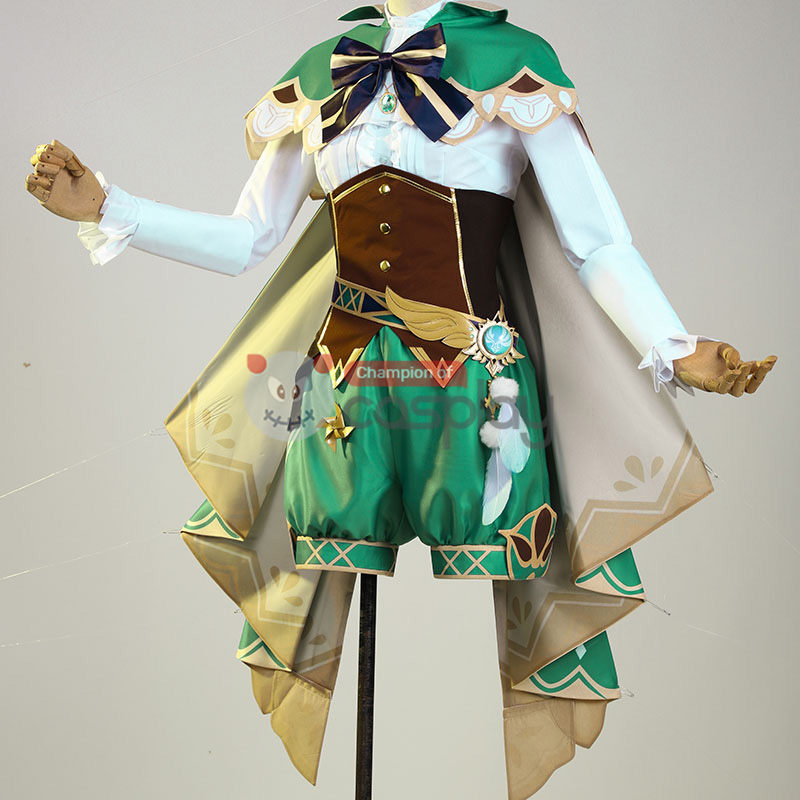Venti Costume Genshin Impact Cosplay Costumes