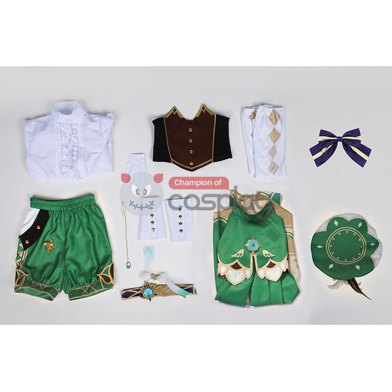 Venti Costume Genshin Impact Cosplay Costumes
