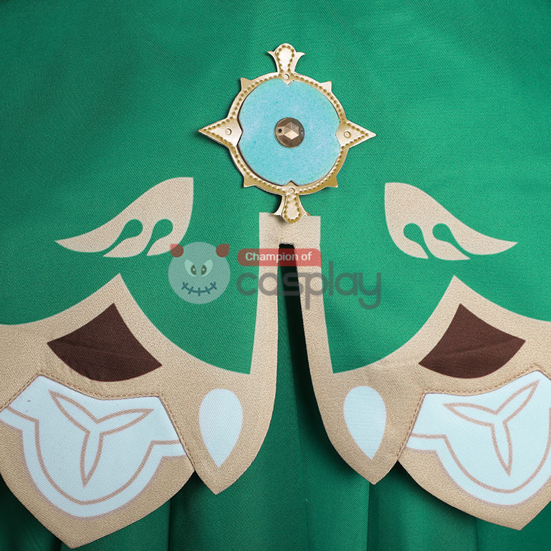 Venti Costume Genshin Impact Cosplay Costumes