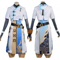 Chongyun Costume Genshin Impact Cosplay Costumes