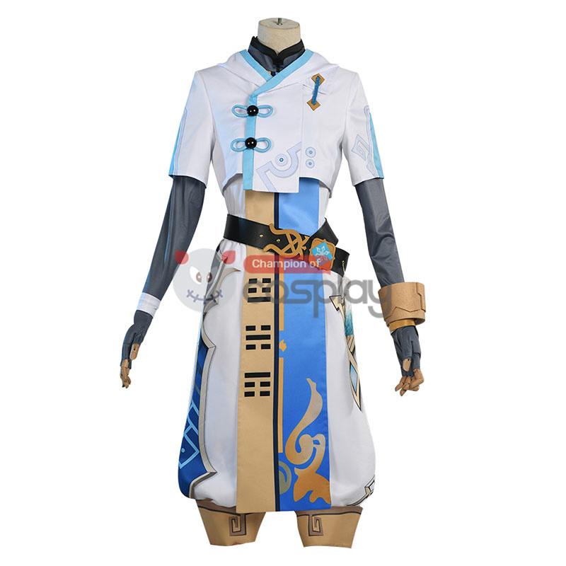 Chongyun Costume Genshin Impact Cosplay Costumes