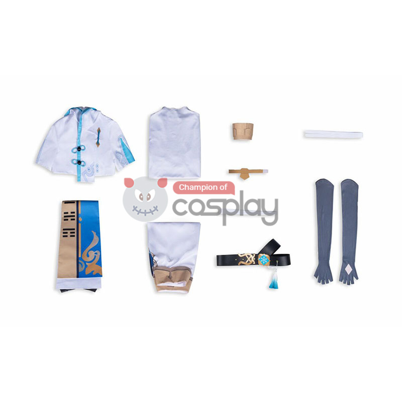 Chongyun Costume Genshin Impact Cosplay Costumes