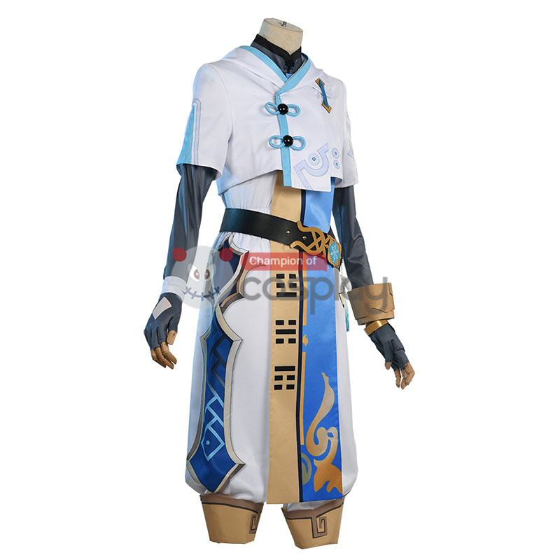 Chongyun Costume Genshin Impact Cosplay Costumes