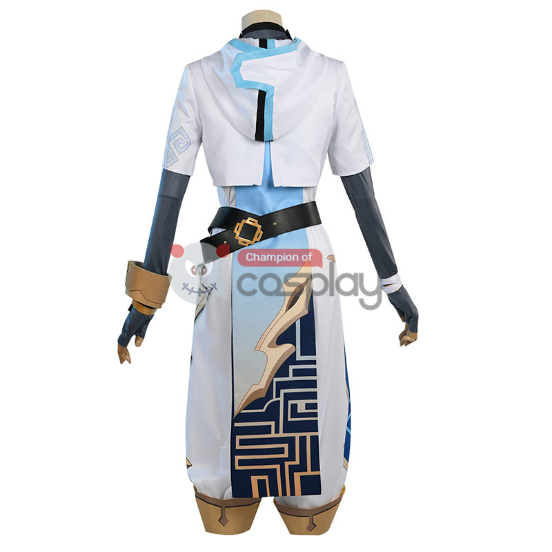 Chongyun Costume Genshin Impact Cosplay Costumes