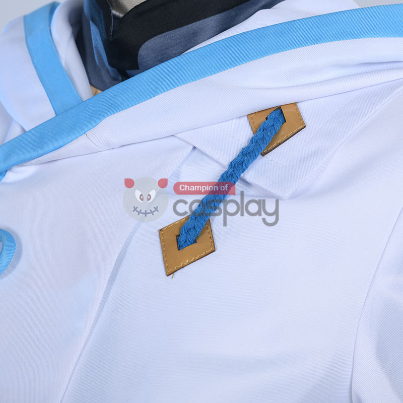 Chongyun Costume Genshin Impact Cosplay Costumes