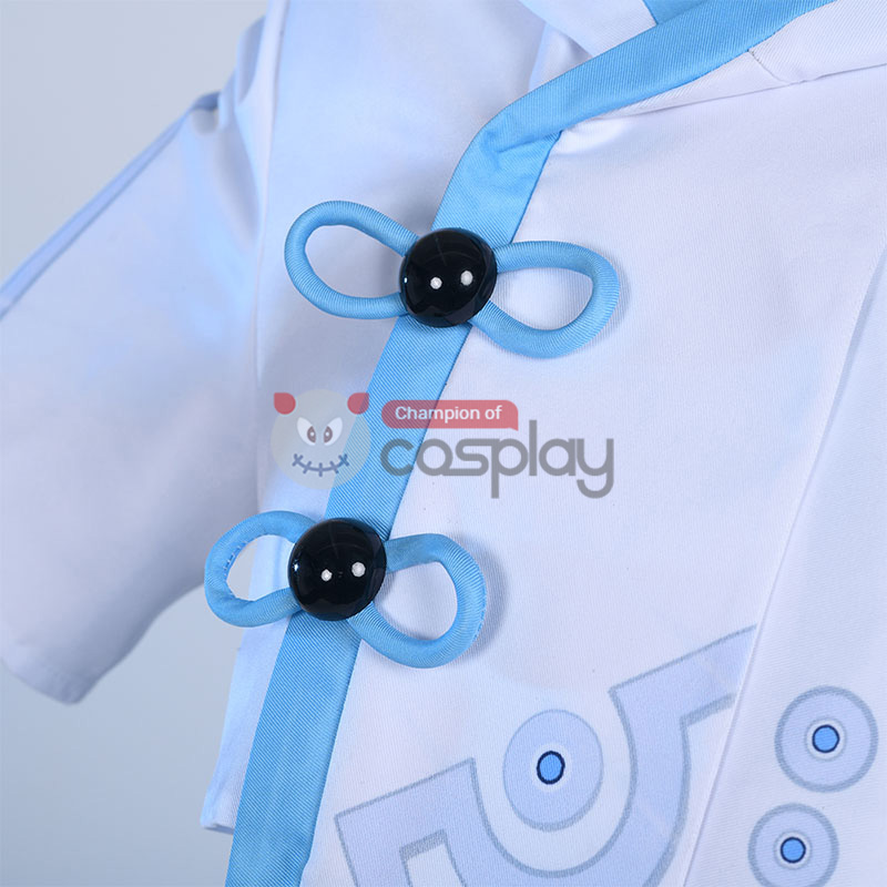 Chongyun Costume Genshin Impact Cosplay Costumes