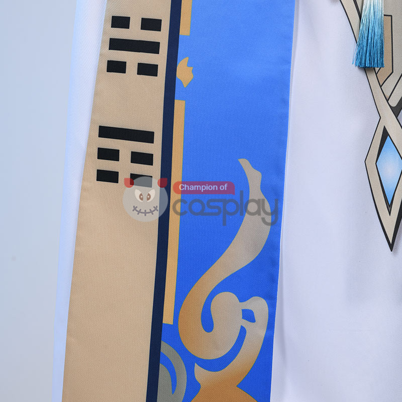 Chongyun Costume Genshin Impact Cosplay Costumes