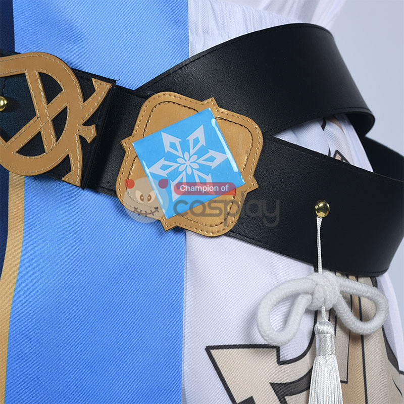 Chongyun Costume Genshin Impact Cosplay Costumes