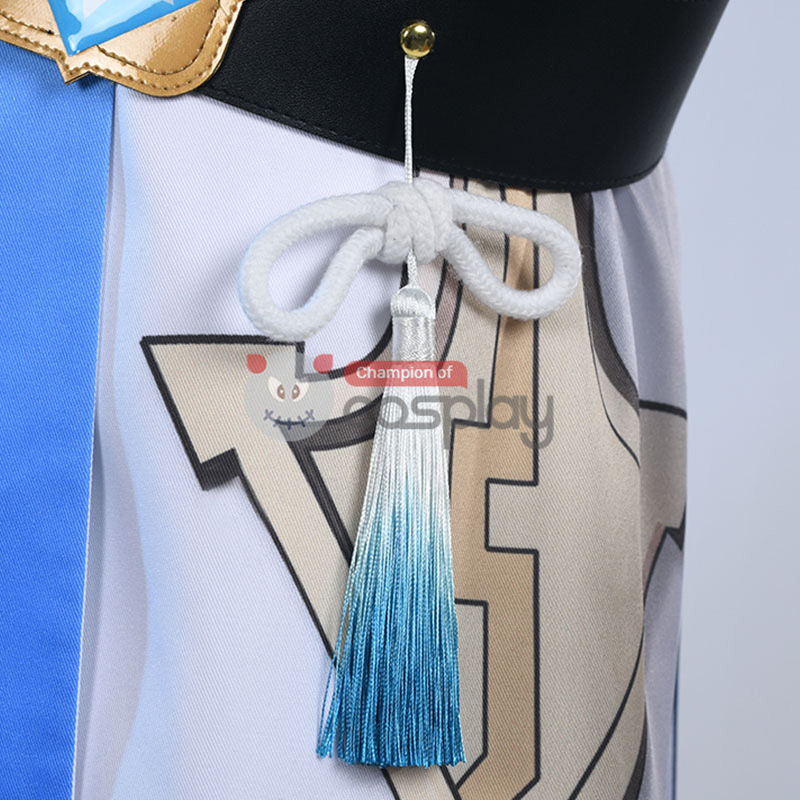 Chongyun Costume Genshin Impact Cosplay Costumes
