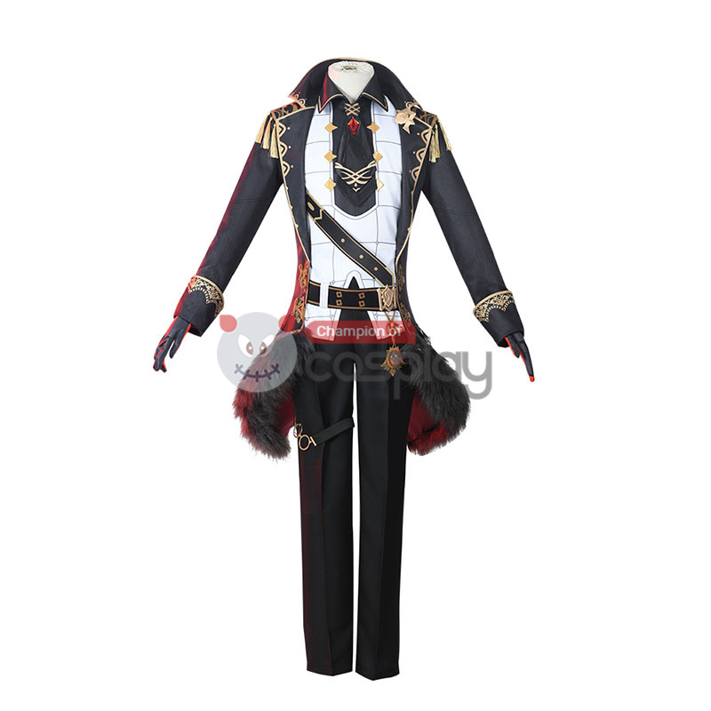 Diluc Costume Genshin Impact Cosplay Costumes