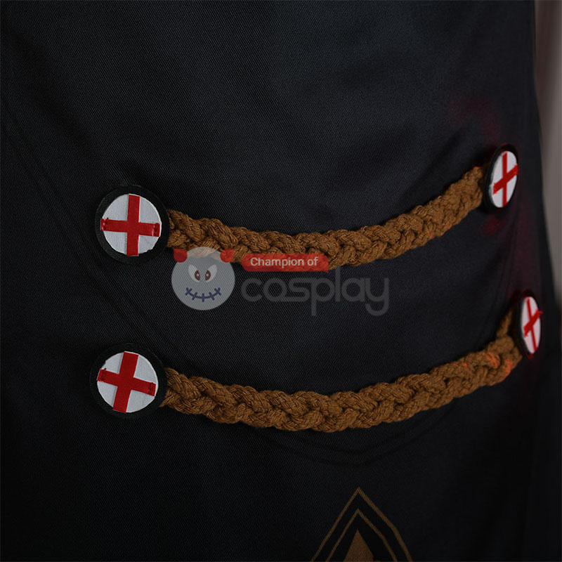 Diluc Costume Genshin Impact Cosplay Costumes