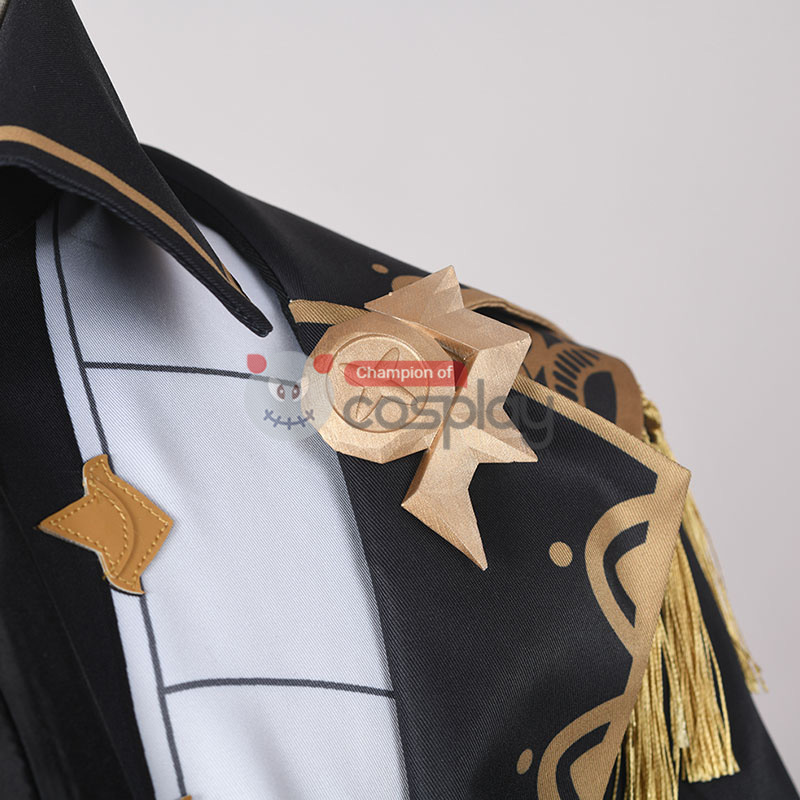 Diluc Costume Genshin Impact Cosplay Costumes