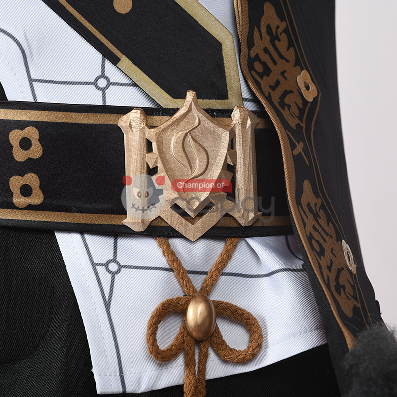 Diluc Costume Genshin Impact Cosplay Costumes