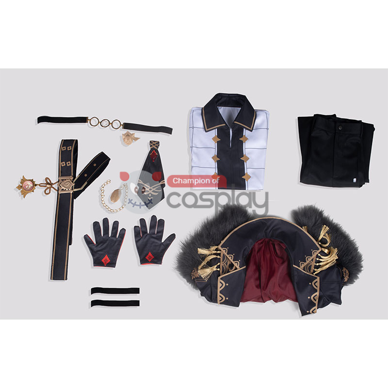 Diluc Costume Genshin Impact Cosplay Costumes