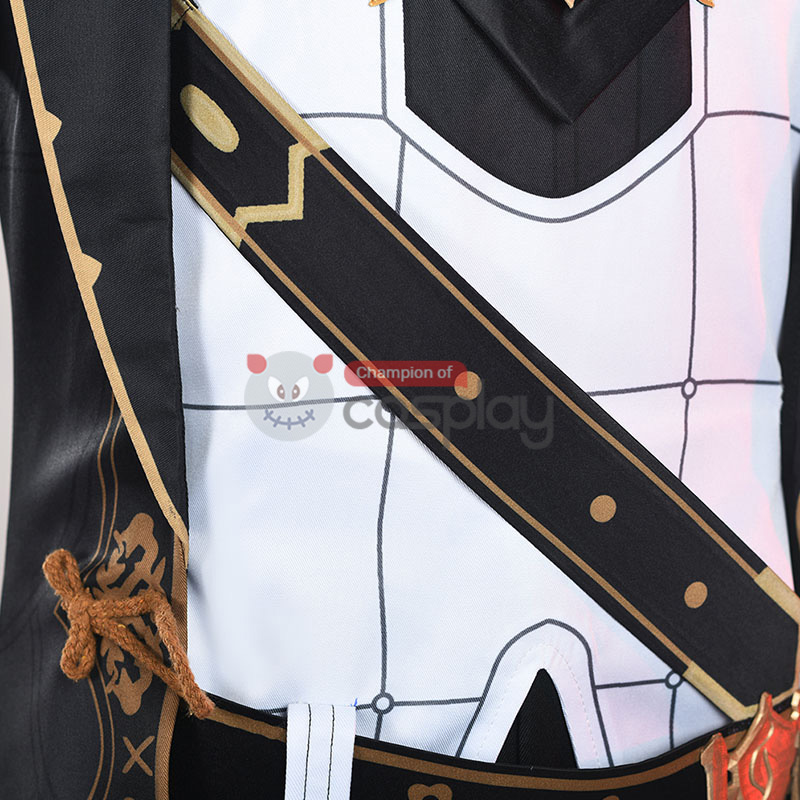 Diluc Costume Genshin Impact Cosplay Costumes