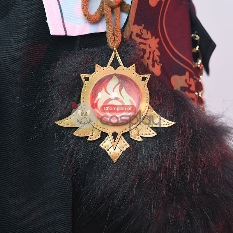 Diluc Costume Genshin Impact Cosplay Costumes