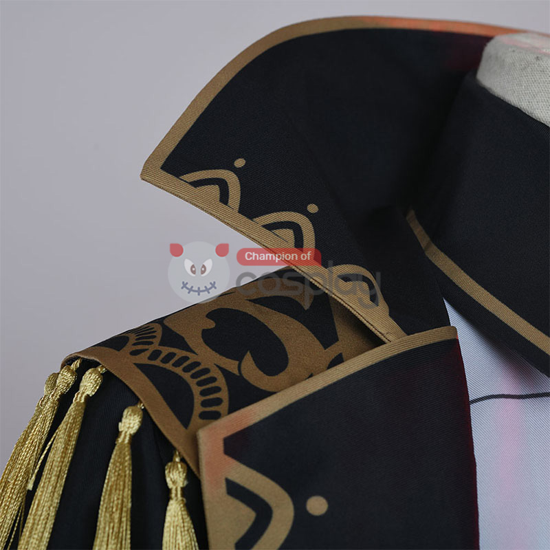 Diluc Costume Genshin Impact Cosplay Costumes