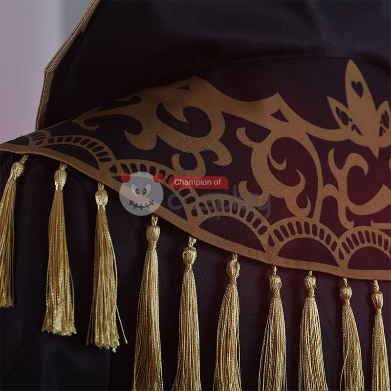 Diluc Costume Genshin Impact Cosplay Costumes