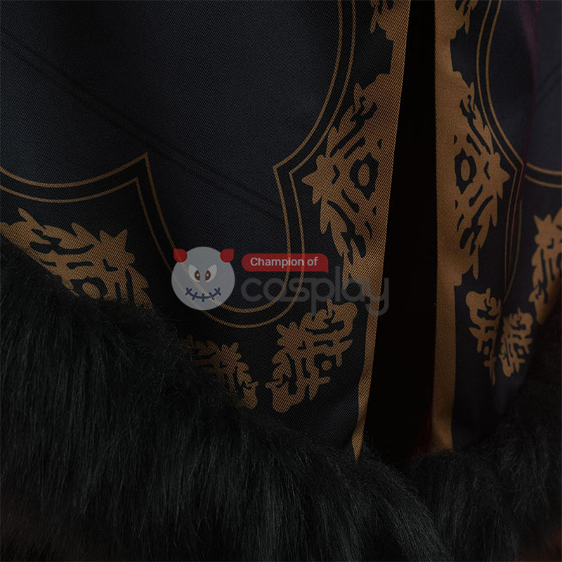 Diluc Costume Genshin Impact Cosplay Costumes