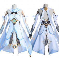 Genshin Impact Cosplay Suit Traveler Lumine Costume