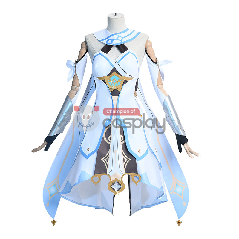 Genshin Impact Cosplay Suit Traveler Lumine Costume