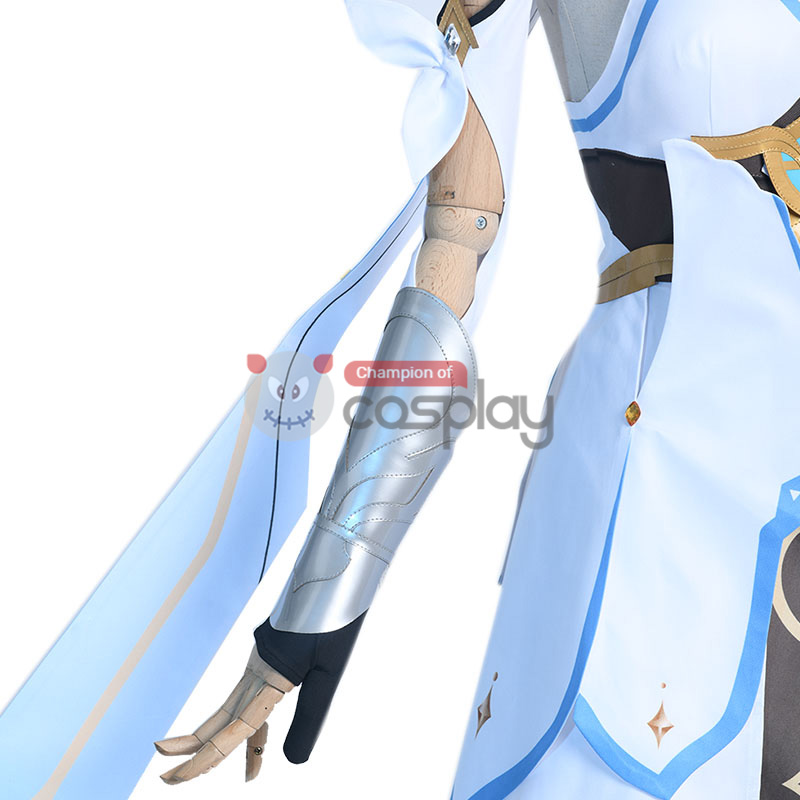Genshin Impact Cosplay Suit Traveler Lumine Costume