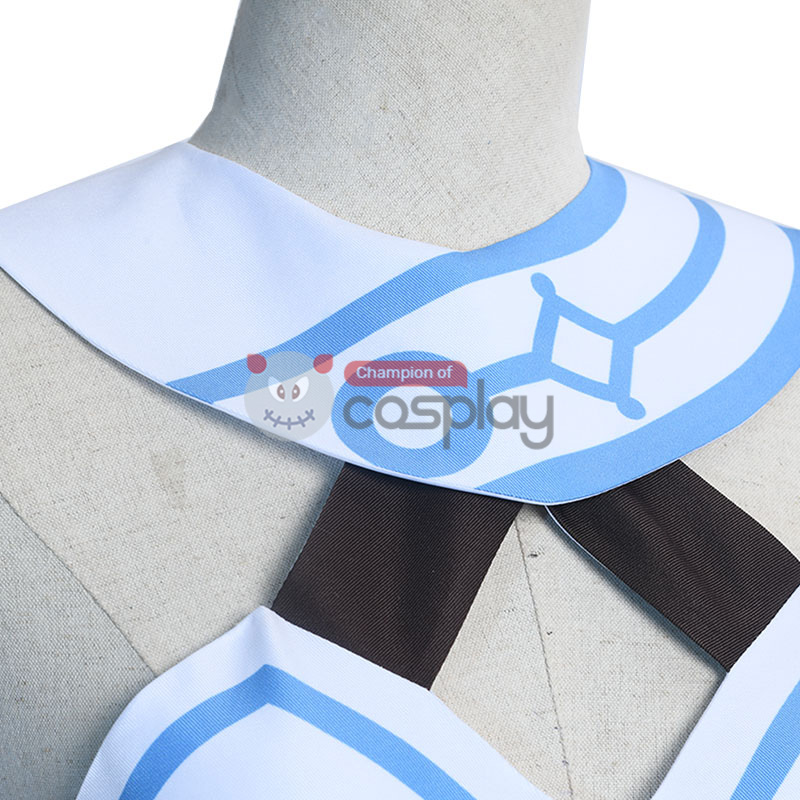 Genshin Impact Cosplay Suit Traveler Lumine Costume
