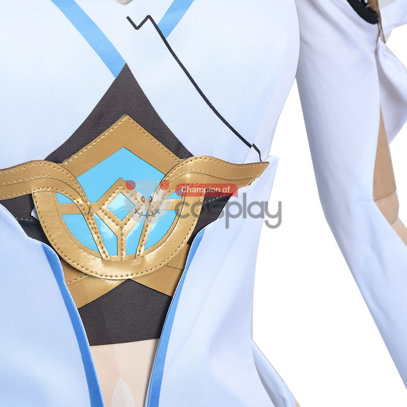 Genshin Impact Cosplay Suit Traveler Lumine Costume