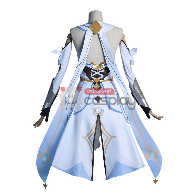 Genshin Impact Cosplay Suit Traveler Lumine Costume