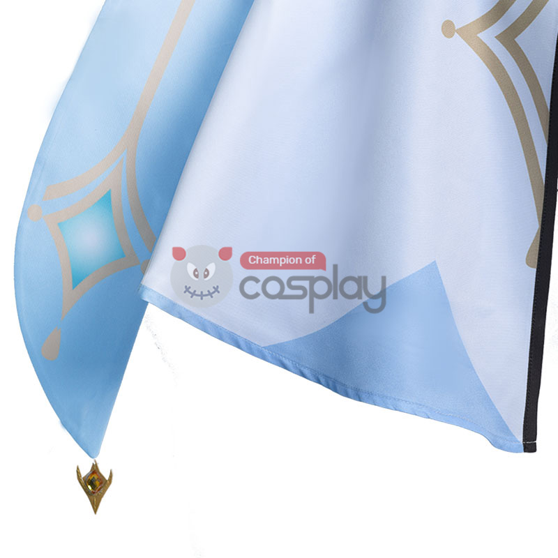 Genshin Impact Cosplay Suit Traveler Lumine Costume